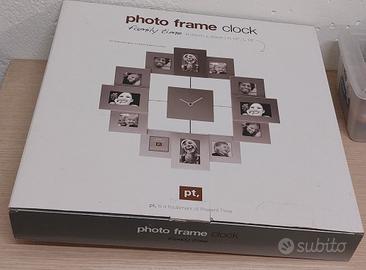 Orologio da Parete " Photo frame clock"