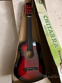 Chitarra classica per ragazzo 79cm