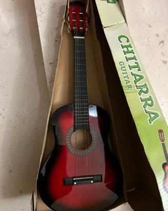 Chitarra classica per ragazzo 79cm