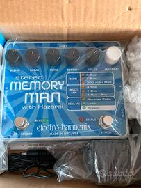 Electro Harmonix Stereo Memory Man With Hazara