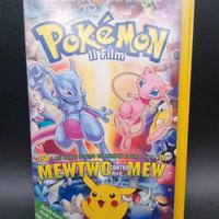 Pokémon il Film, Mewtwo contro Mew VHS