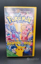 Pokémon il Film, Mewtwo contro Mew VHS
