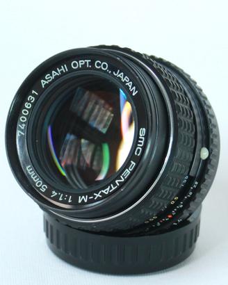 SMC Pentax-M 50mm f/1.4 – Pentax K – ECCELLENTE