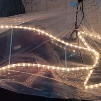 Stella cometa a led