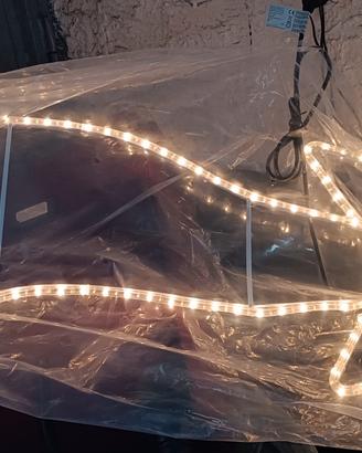 Stella cometa a led