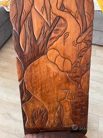 Sedia etnica africana