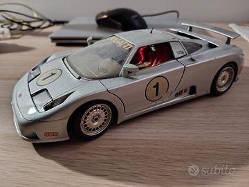 Modelli Auto Ferrari Bugatti scala 1/18