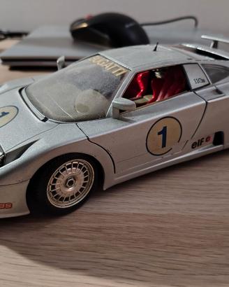 Modelli Auto Ferrari Bugatti scala 1/18