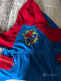 Accappatoio bambino taglia 5-6 anni (116 cm)