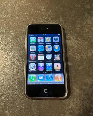 Apple IPhone 2G 8gb anno 2007 A1203