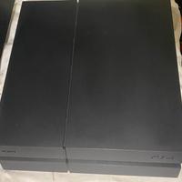 Sony Ps4 nera da 500gb 1 joystick+CTR