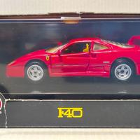 F40 Ferrari Hot Wheels Mattel 1996 1/43 25709