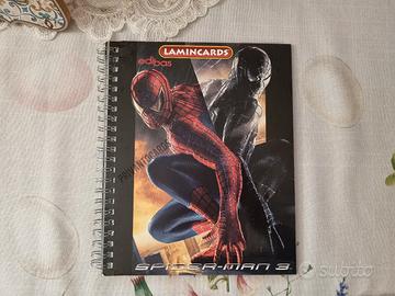 Album Lamincards Spiderman 3 Semi Completo 64/100