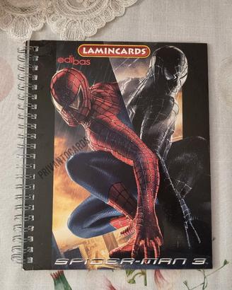 Album Lamincards Spiderman 3 Semi Completo 64/100