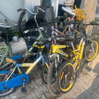Stock biciclette Mtb