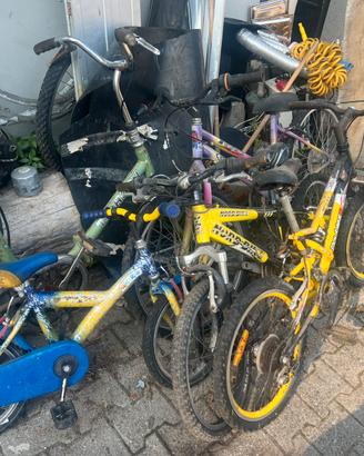 Stock biciclette Mtb