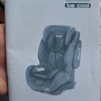 Segguolone isofix be cool gruppi 1-2-3