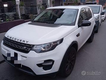 Land Rover Discovery Sport anno 2018