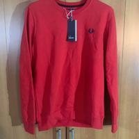 Felpa Girocollo - Fred Perry - Nuova