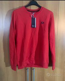 Felpa Girocollo - Fred Perry - Nuova