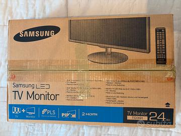 Samsung TV Monitor TD391  24'