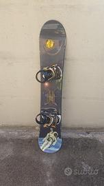 Set Snowboard EVOL+ Attacchi + Sacca