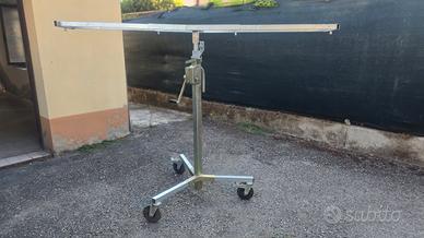 Solleva lastre a manovella