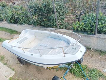 Barca Molinari 420 catamarano