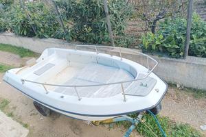 Barca Molinari 420 catamarano