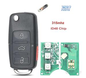 CHIAVE COMPLETA PER VOLKSWAGEN VW BEETLE GOLF PASS