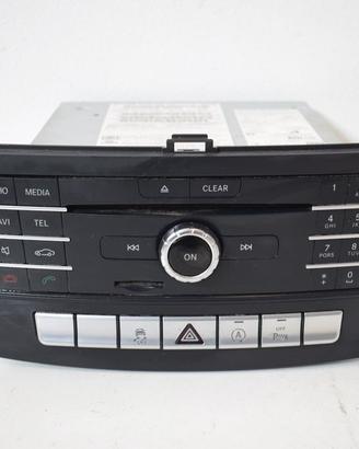 Centralina Multimedia radio/CD/DVD/GPS Mercedes GL