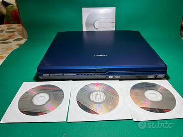 Toshiba Satellite A30 Pentium 4 Notebook