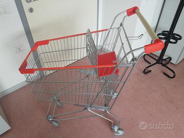 Carrello spesa supermercato