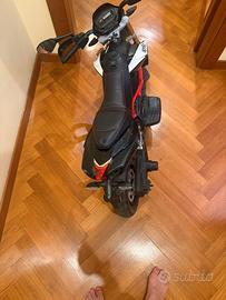 Minimoto bimbi Aprilia Dorsoduro 900