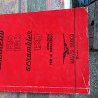 manuale riparazioni Guzzi stornello e scrambler 