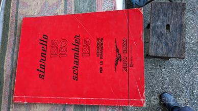 manuale riparazioni Guzzi stornello e scrambler 