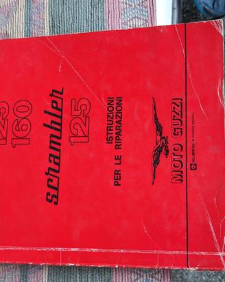 manuale riparazioni Guzzi stornello anni 70