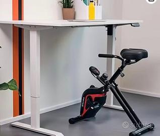 Cyclette alta da ufficio tavolo in piedi