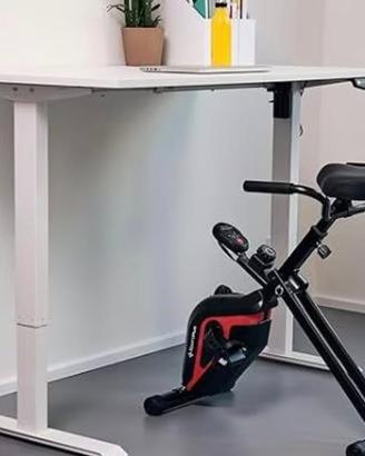Cyclette alta da ufficio tavolo in piedi