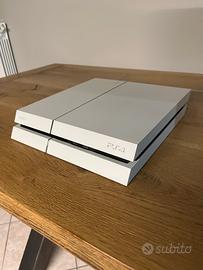 Ps4  bianca 500 giga