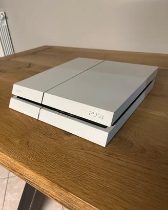 Ps4  bianca 500 giga