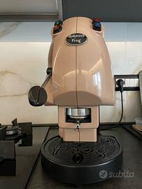 DS frog macchinetta caffe con cialde