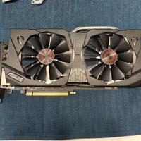 scheda video ASUS gtx 970 strix