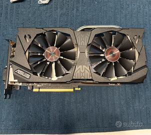 scheda video ASUS gtx 970 strix