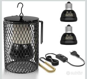 2 portalampada   ceramica 