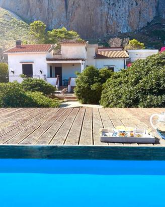 Splendida villa con piscina a san vito lo capo