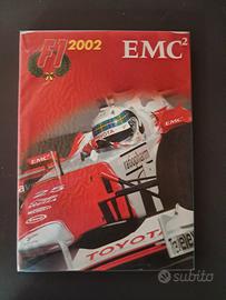 F1 2002 Raro Libro Toyota F1 Sponsor MC2 Toyota TF