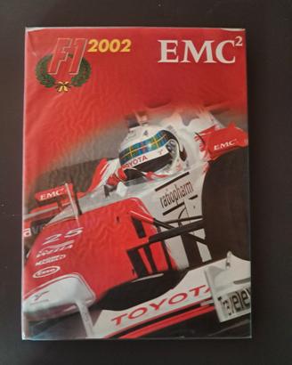 F1 2002 Raro Libro Toyota F1 Sponsor MC2 Toyota TF