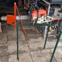 cavalletto taglia legna