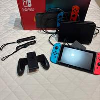 nintendo switch neon